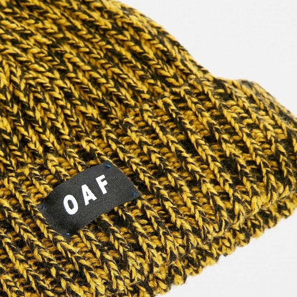 NWT Lazy Oaf Flecky Beanie Hat - Picture 3 of 4